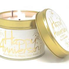 Happy Anniversary Candle