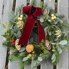 Christmas Door Wreath