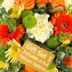 Gift Set 1D - Florist Choice Vase Arrangement