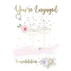 Engagement card