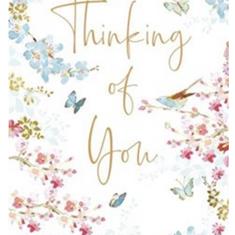 Thinking of you card