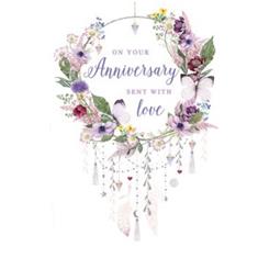 Anniversary card