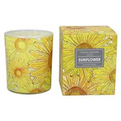 Sunflower scented candle-Gisela Graham