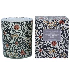 Pomegranate noir scented candle-Gisela Graham